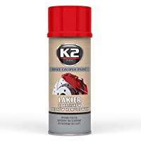 Pintura Anticalorica Rojo - Pintura Para Pinzas De Freno - K2 Pro Spray 400ml